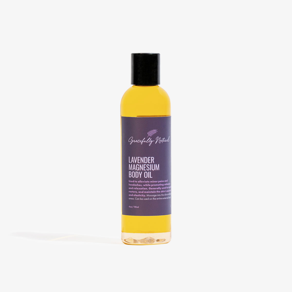 Magnesium Body Lotion - {Go To Sleep Babe) French Lavender + Chamomi –  1890 - Natural Bath Co.