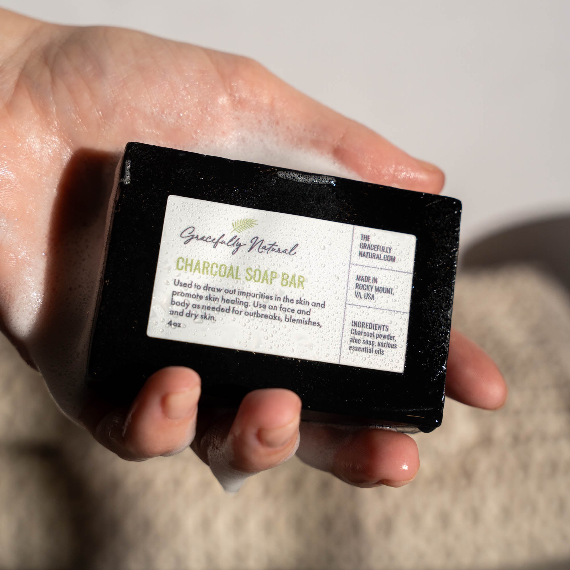 Charcoal Soap Bar