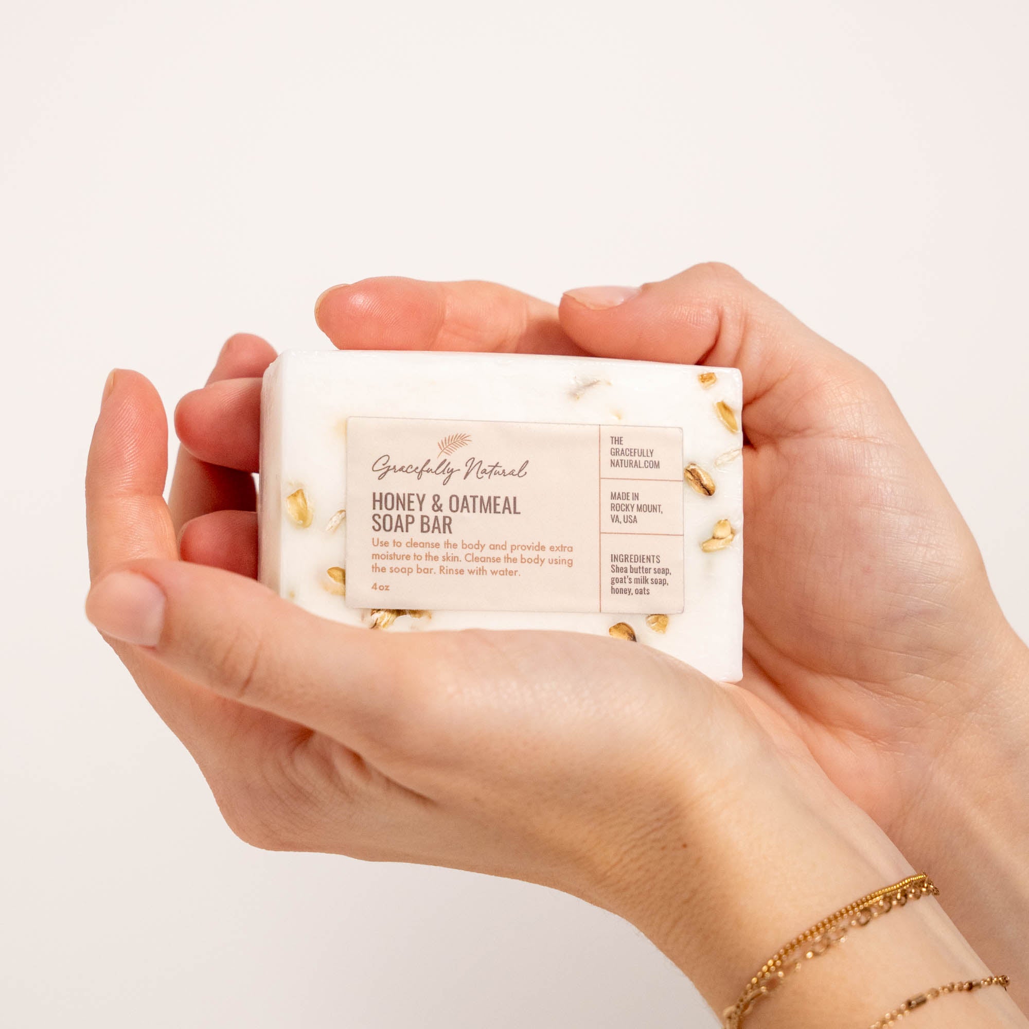Honey & Oatmeal Soap Bar