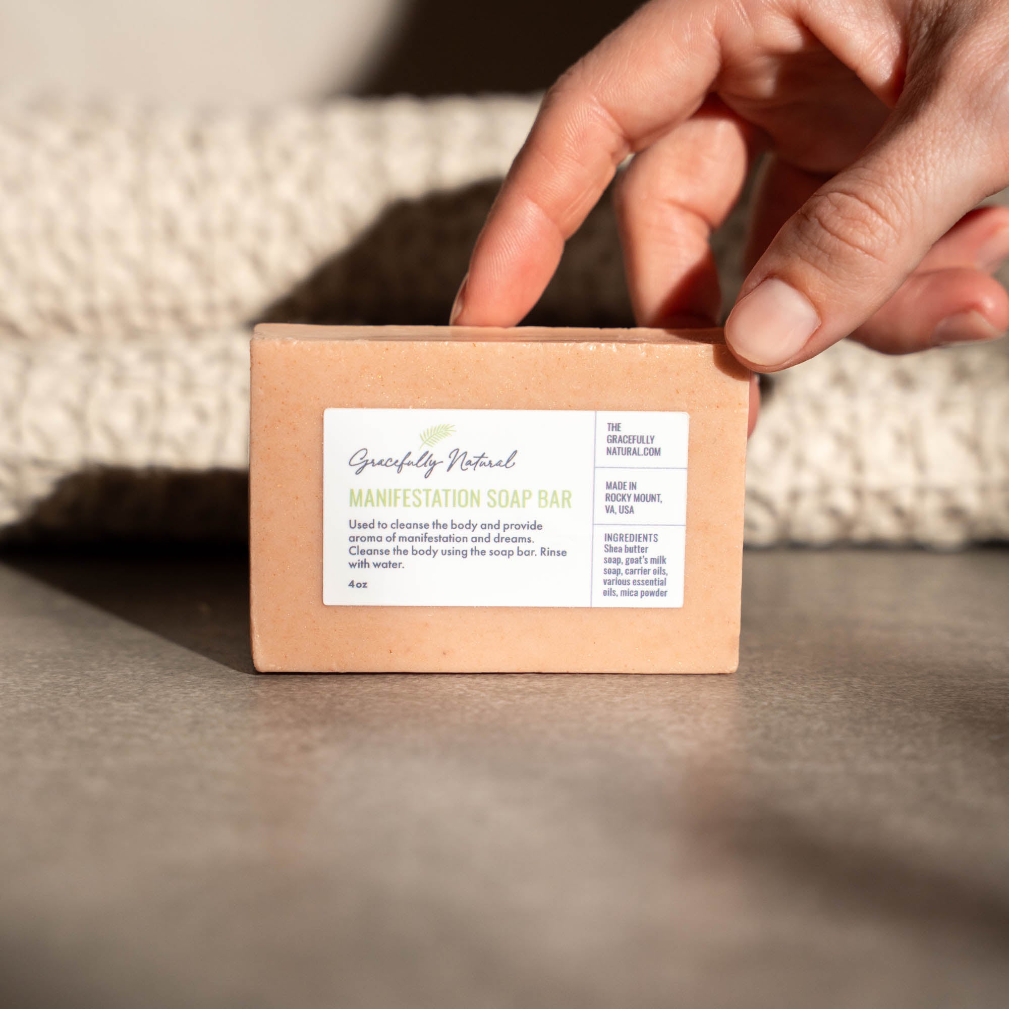 Manifestation Soap Bar