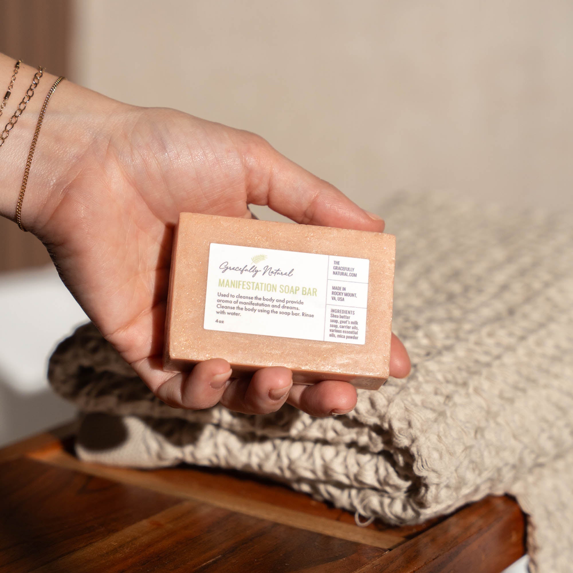 Manifestation Soap Bar