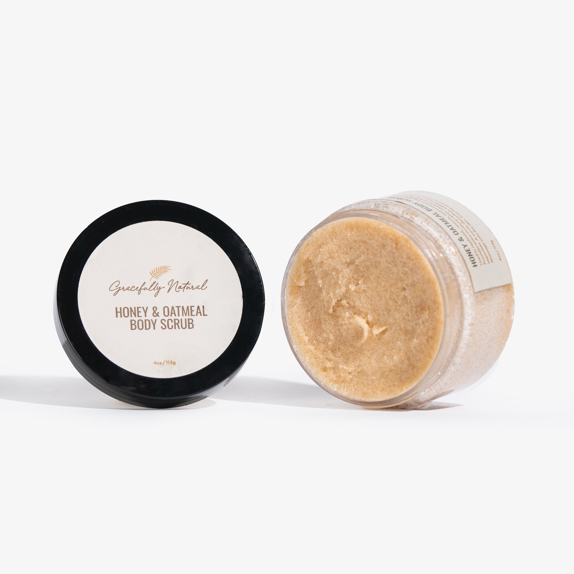 Honey & Oatmeal Body Scrub