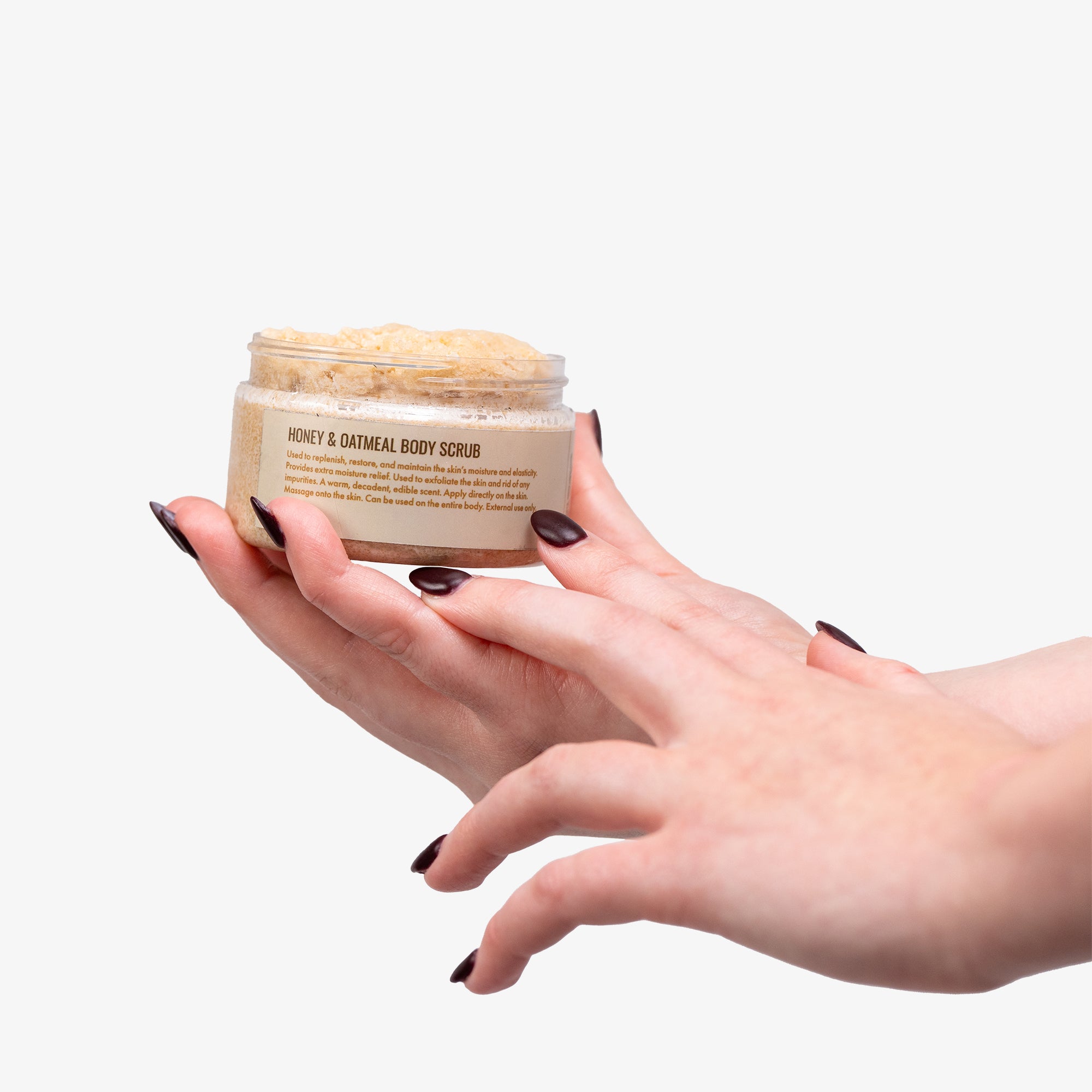 Honey & Oatmeal Body Scrub