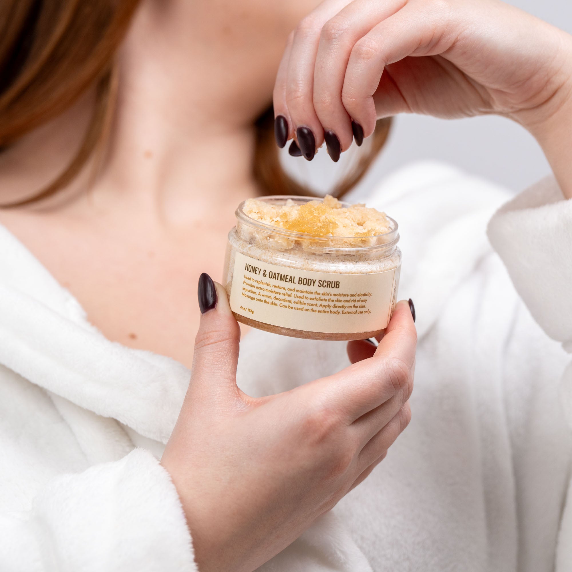 Honey & Oatmeal Body Scrub