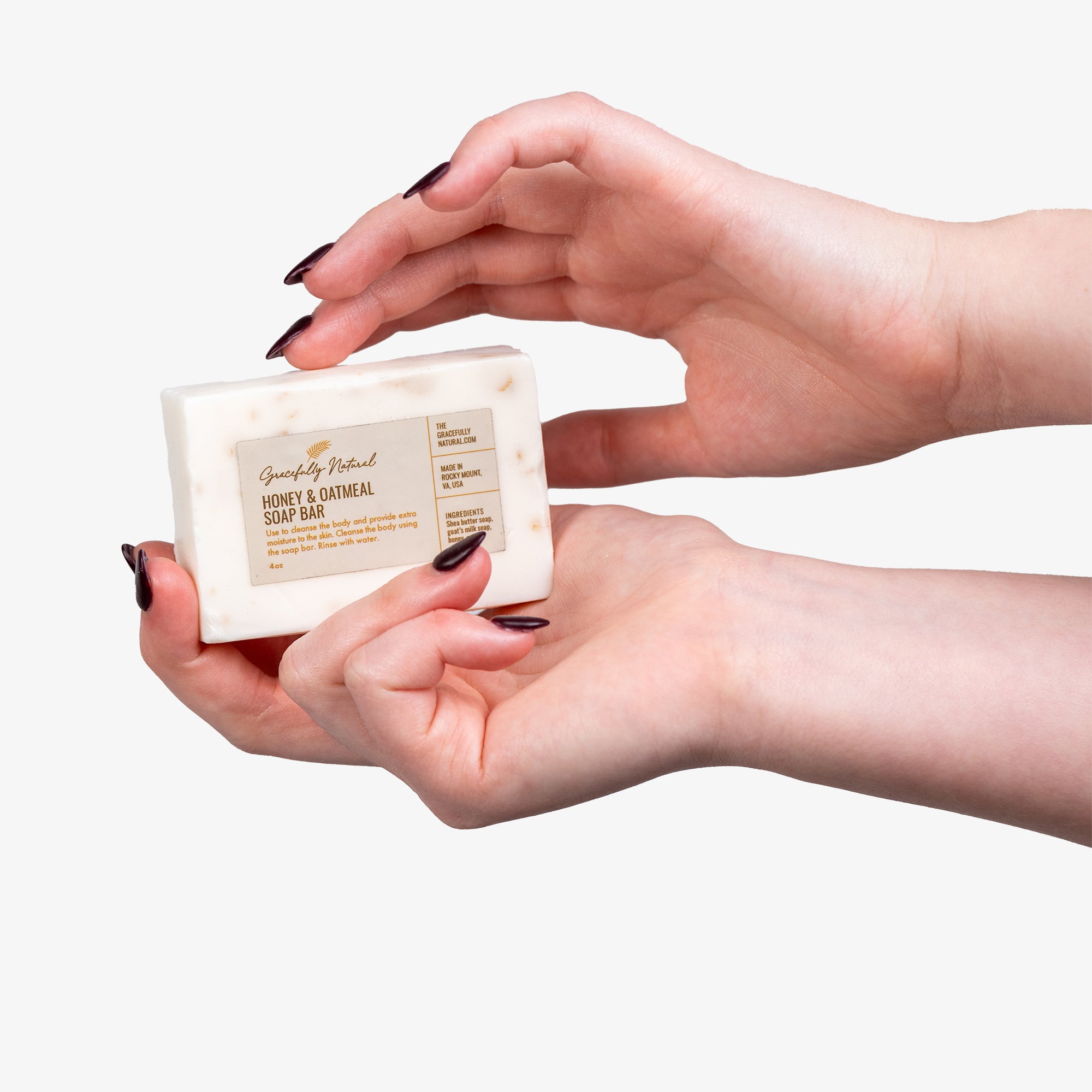 Honey & Oatmeal Soap Bar