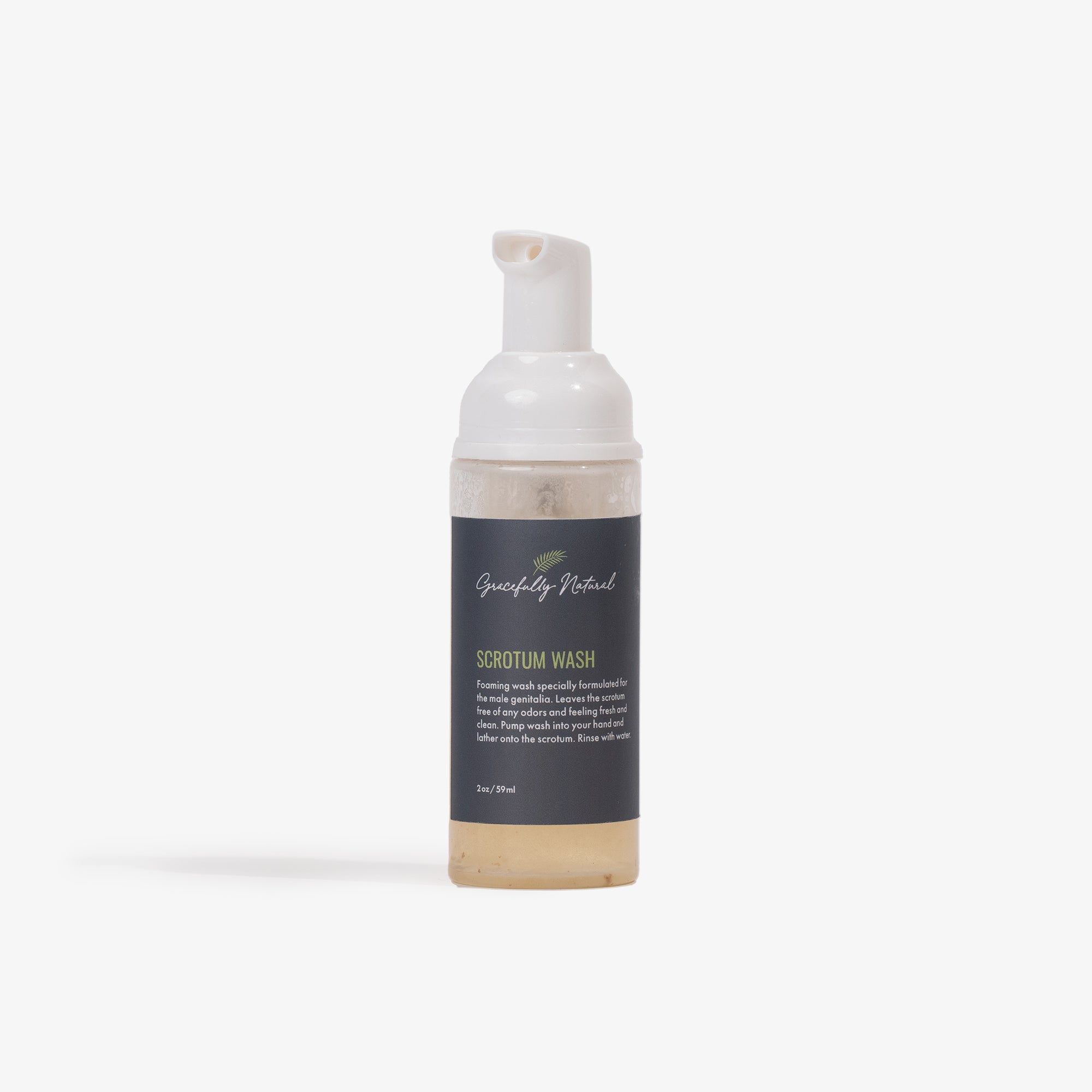 Scrotum Wash